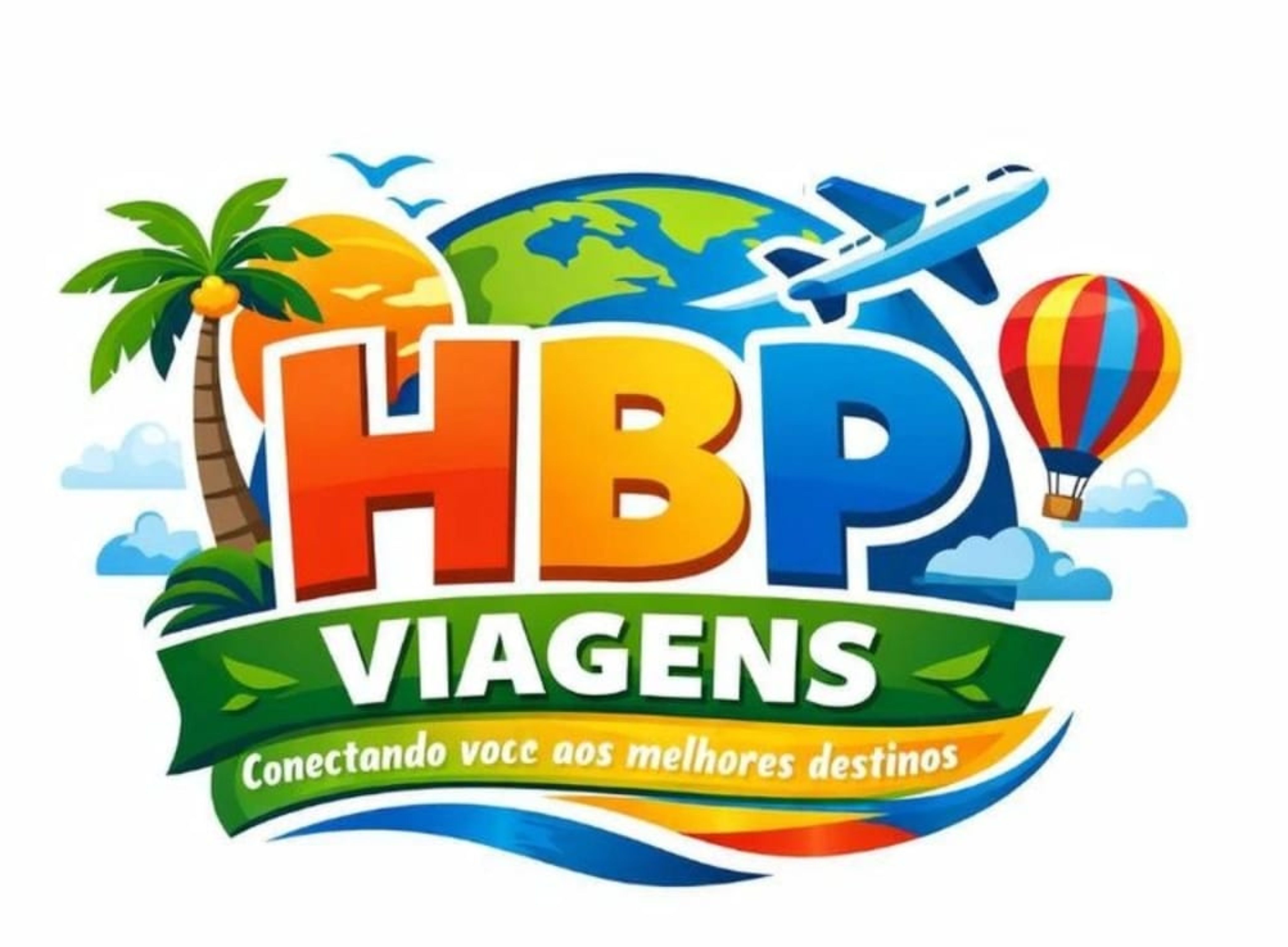 HBP Viagens Logo